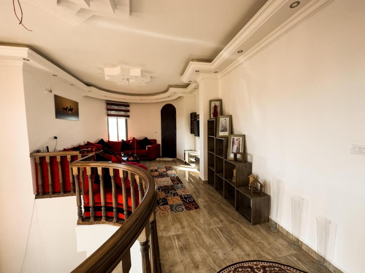 Relaxing Oasis Villa Wadi Musa Bagian luar foto