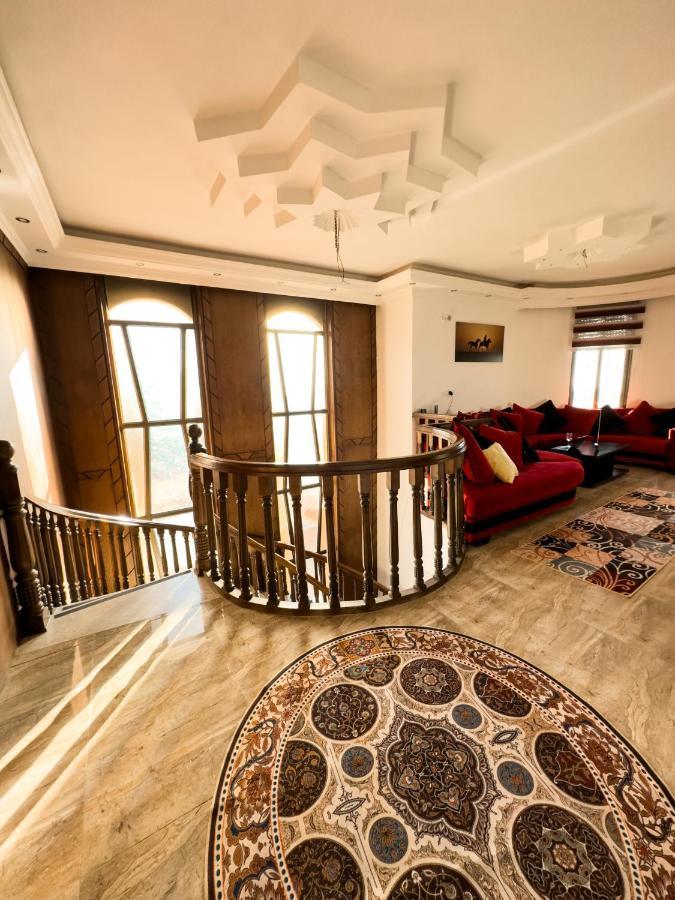 Relaxing Oasis Villa Wadi Musa Bagian luar foto