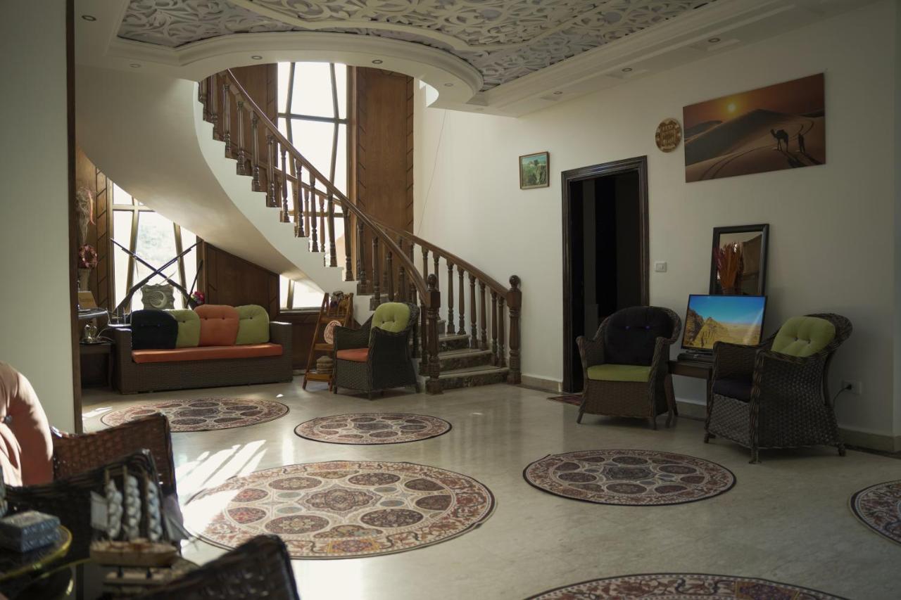 Relaxing Oasis Villa Wadi Musa Bagian luar foto