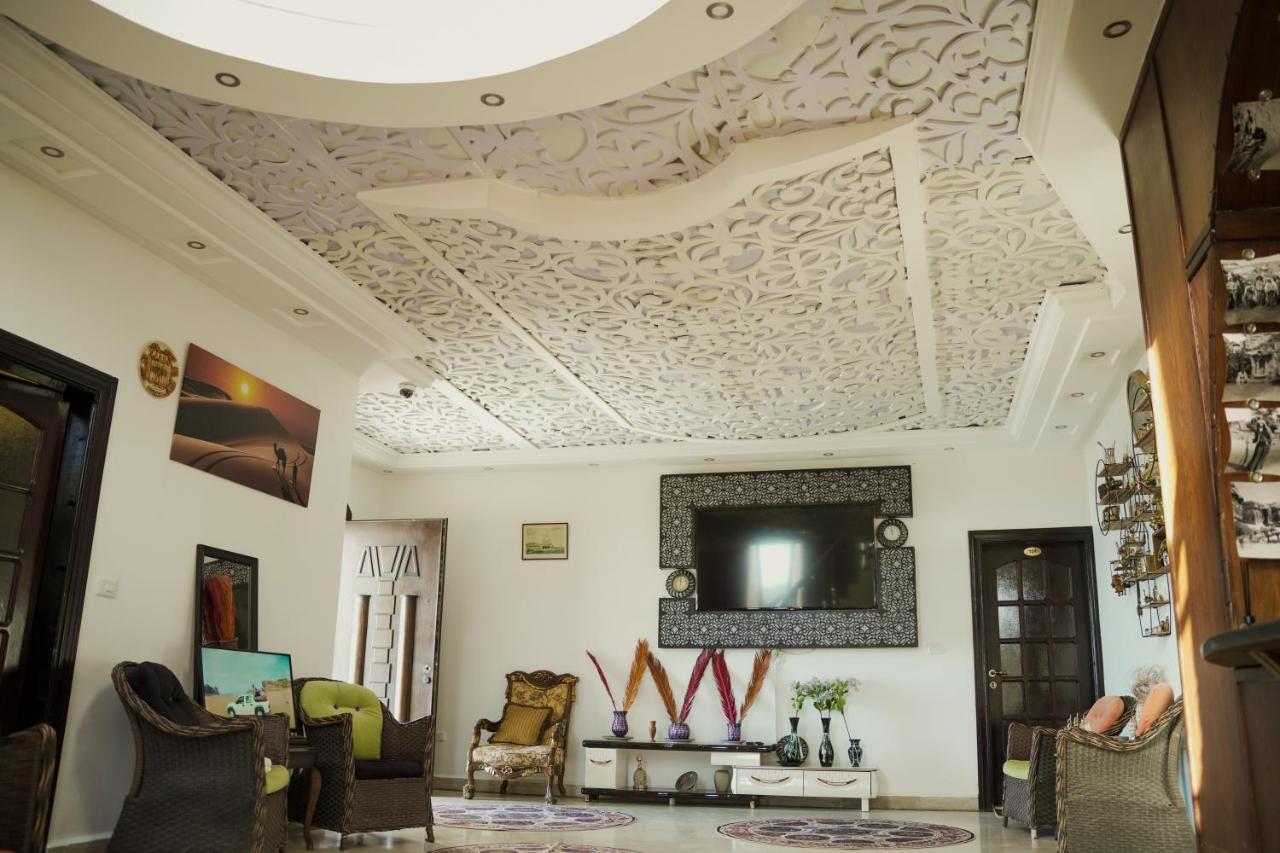 Relaxing Oasis Villa Wadi Musa Bagian luar foto