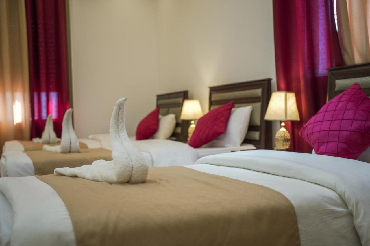 Relaxing Oasis Villa Wadi Musa Bagian luar foto